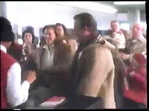 American airlines commercial ad Home alone vhs (VHS capture)