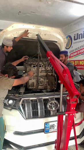 2TR Engine Overhaul Explained | Mechanical Short Video