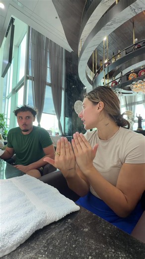 We back and we BALDDD. For now 😉 @Adrien Nunez @VSL Nail Spa The Gulch