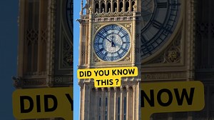 Big Ben clock face reimagined with F symbols — Big Ben has no 10’s