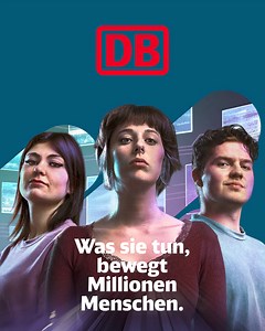 Starte deine Ausbildung als Zugverkehrssteuerer (w/m/d) in einem starken Team mit Übernahmegarantie. | Deutsche Bahn Karriere | Facebook