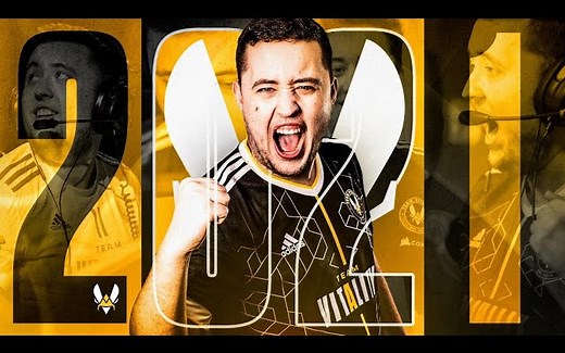 ZywOo 2021年度高光时刻Fragmovie