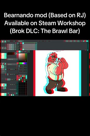 Bearnando mod (Based on RJ) #BrokTheInvestiGator #TheBrawlBar