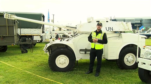 Ep.8. - Panhard AML-90 Armoured Car - Military Vehicles Through the Ages with IMVG The Panhard AML (automitrailleuse légère, or "light armoured car") is an armoured car designed by the French company Panhard on a lightly armoured 4×4 chassis, it weighs an estimated 5.5 tonnes, and is thus suitable for airborne deployment. Entering production in 1960 several variants remained in production until 1987. Formally known as the AML H-90,, its major feature was its DEFA low-pressure 90mm rifled gun. Th