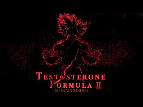 Testosterone Formula v2 I Anabolic Ascension Booster I Subliminal + Binaural⚡️Scalar Energy⚡️
