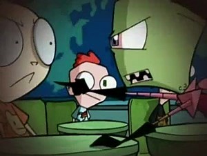 Invader Zim S02E01 - Career Day