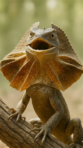 This Lizard Turns into a DRAGON! 🦎➡️🐲