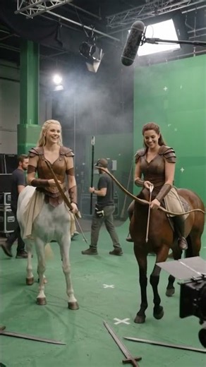 The Secret Behind Narnia’s Epic Centaur Scene | Prince Caspian BTS #behindthescenes