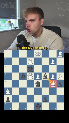 nobody could solve this #chess #chesstok #magnuscarlsen | magnuscarlsen