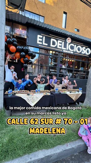 ¡REGALAMOS PLATA EN EL DELICIOSO! 💸🌮 Estuvimos en Madelena, sur de Bogotá con la mejor cocina mexicana de la zona 🇲🇽 El reto: comerse la TAQUIZA MÁS GRANDE DE BOGOTÁ - todos los tacos, todos los sabores, 100% sabor mexicano auténtico. Y descubrimos a la PAREJA MÁS COMELONA 🔥 Llegó gente de todo lado a apoyar al ganador. ¿Te le mides al próximo reto? Te esperamos en El Delicioso, Madelena. #colombia #tragon #concurso