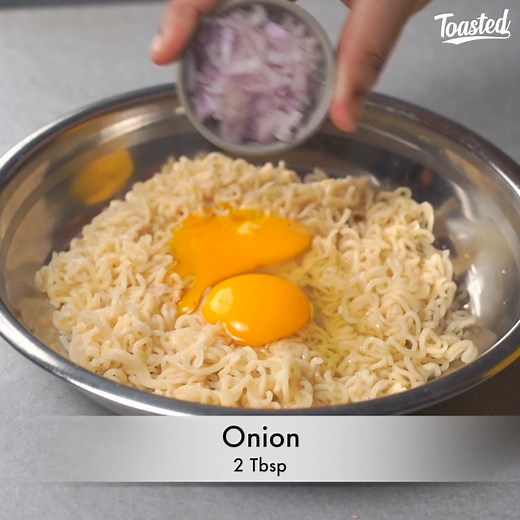 New Maggi Snacks recipe #2 | Toasted