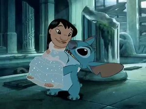 Stitch Overcomes His Fear & Saves Lilo