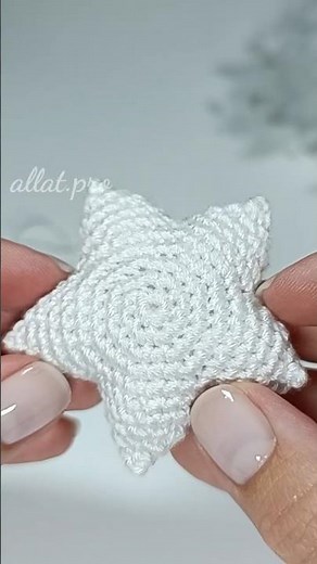 Crochet Star Tutorial ✨ Amigurumi Star Pattern