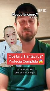 Qué es el hantavirus y qué pasa si hay pasajeros enfermos en un crucero