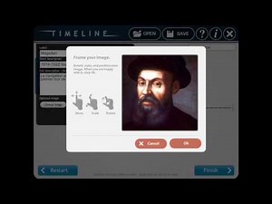 Timeline, application pour faire des frises chronologiques en Histoire
