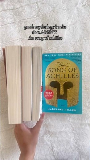 if you’re ready to go deeper into greek mythology 🏛️📖🕊️ #greekmythology #bookstagram #books