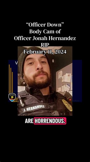 One Good Apple: On February 11, 2024, Officer Jonah Hernandez responded to a simple trespassing call that ended up taking his life. A true good guy with a gun attempted to save the officers life. Although he took down the offender, the bystander, his girlfriend, and an ex-cop could not save Jonah’s life. Other police swarmed the area but there was nothing that could be done. His body was escorted to El Paso, where he is at rest. #lascruces #elpaso #truecrime #bodycam #truecrimetok