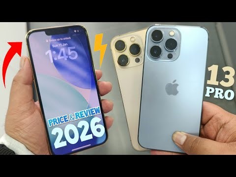 Should You Buy iPhone 13 Pro in 2026? | iPhone 13 Pro Price in Pakistan | iPhone 13 Pro Review 2026