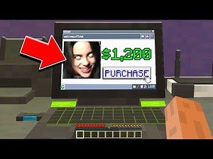 I bought a MINECRAFT GIRLFRIEND off the DARK WEB!