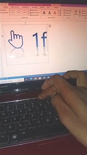 short cut key for paint and hand #eduaction #computer #computer #msoffice #windows #brush #eraser
