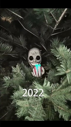 Scary Christmas Tree Evolution Will SHOCK You #christmas #scary