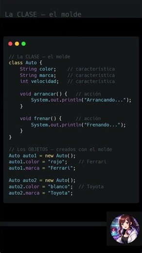 ¿Qué es una Clase y un Objeto en Java? Explicado fácil 🏗️