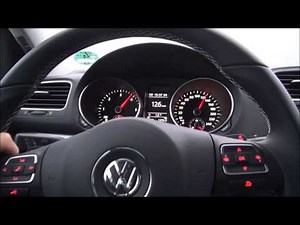 VW Golf 6 2.0 TDI DSG 140 HP Test Drive