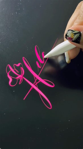 Flower Font “H” #tutorial #viral #reels #fyp #shorts