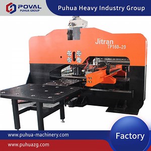 [Hot Item] Metal Sheet CNC Turret Punch Machine/CNC Turret Punch Press with Low Price