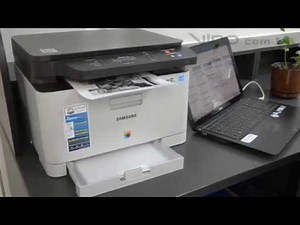 МФУ Samsung Xpress C460W: NFC-печать