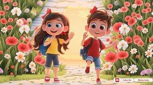 Let’s Learn & Play with Maxi and Mimi Kids Song | Kids Nursery Rhymes Song A colorful journey where Maxi and Mimi sing, dance, and explore nature! This 3D animation brings music, movement, and education together—teaching kids counting, colors, shapes, and smart game activities. Bright, cheerful, and made especially for curious little learners! 💖 Contact for any Business Query 👉 kidsnrsong@gmail.com Let’s get this silly parade started! 🎶🐵🐘🦁🐦 | Kids - Nursery Rhymes Song