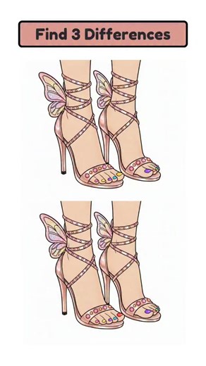 Visual Puzzle on Instagram: "Spot 3 Differences #403 #spotthedifference #findthedifference #visualpuzzle #puzzle"