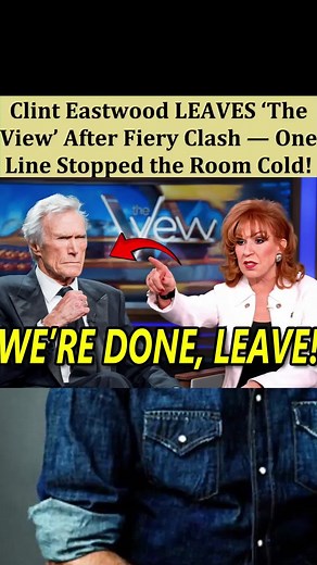 Clint Eastwood's Heated Exit from The View