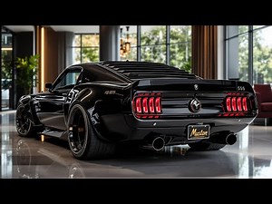 From 1969 to 2025: The Ultimate Ford Mustang Transformation