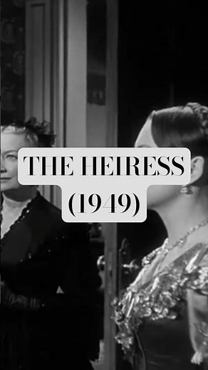 Olivia De Havilland STUNS in The Heiress (1949)