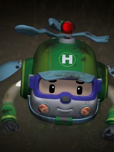 Let's Save Helly #robocarpoli #shorts