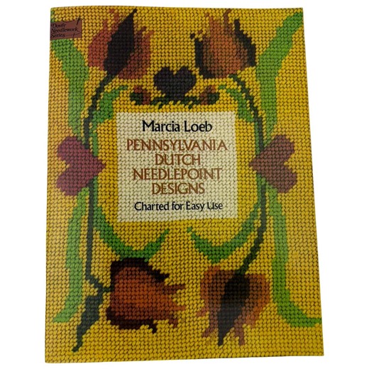 Vintage 1976 Dover Needlework Series Pennsylvania Dutch Designs by Marcia Loeb - Etsy
