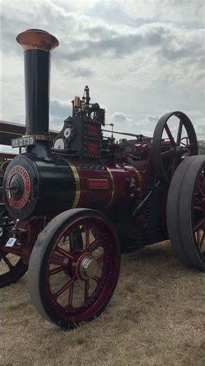 Burrell Traction Engine (6NHP) 'Spider'