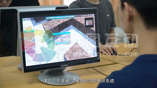 【灵图互动】武汉科技大学金属非金属矿床地下开采及其关键工序虚拟仿真实验教学项目