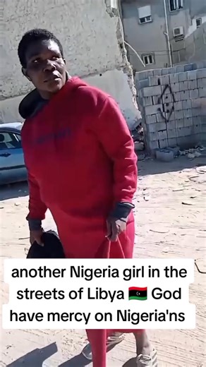 A Nigeria woman in the streets of Libya 🇱🇾😱 | B beauty precious