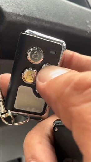 Ultra alarm remote control programming