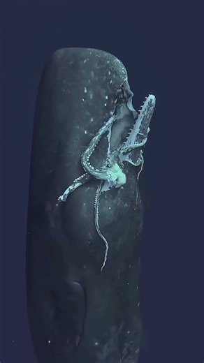 Real Life Sea Monster | The Truth About Giant Squid #shorts