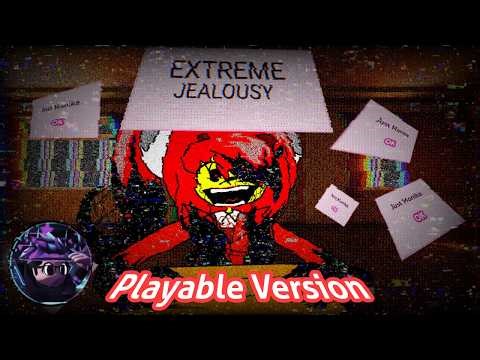 FNF: Broken Console // EXTREME JEALOUSY // Playable Version