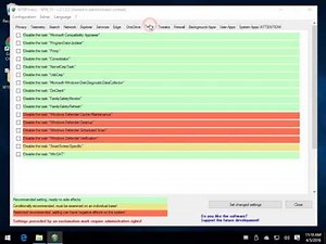 W10Privacy Walkthrough