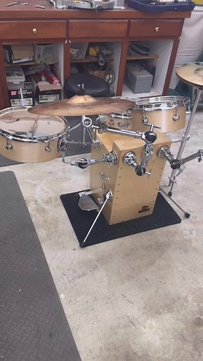 Smackpac #CDS1 • • • #drums #musician #drumsdrumsdrums #drummer #drummer #compactdrums #drumsharing #musician #drumeo #drumstick #portabledrums #drumuniversity @The NAMM Show @Drumeo @Gianluca Pellerito @massimorussodrum @drumNDRUM @Riccardo Ierardi @DrumMag @drumNDRUM