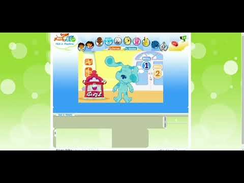 Nick Jr Playtime Website (Late 1,000 Subscribers Special)