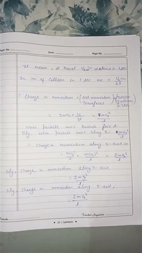 Kinetic theory of Gases