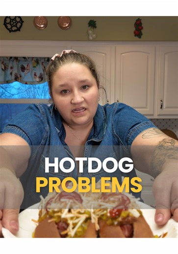 My dad is obsessed with wieners. Preferably ones covered in meat and cheese.