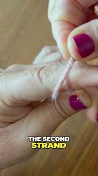 Learn Crochet: Slip Knot Tutorial for Beginners