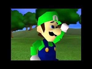 Mario Golf Intro (Nintendo 64) HD